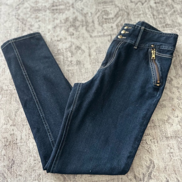 Armani Exchange Dark Blue Women's Jeans - Picture 5 of 5